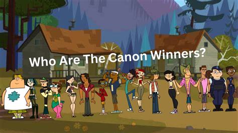 all total drama winners|total drama canon winners.